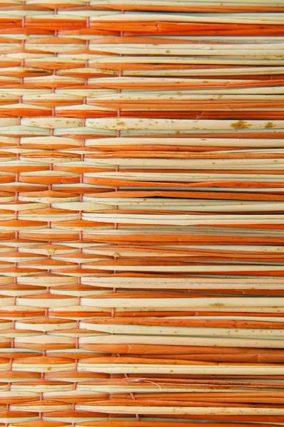 Abstract Bamboo Mat Background Texture — Stock Photo, Image