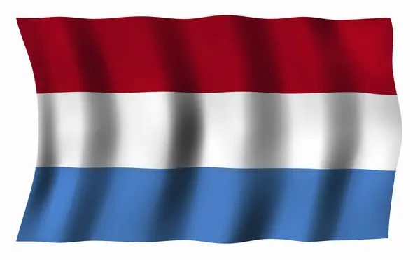 Bandeira Nacional Netherlands — Fotografia de Stock
