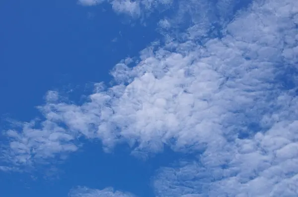 Kék Felhők Természet Háttér — Stock Fotó