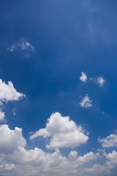 Vackra Moln Himlen — Stockfoto