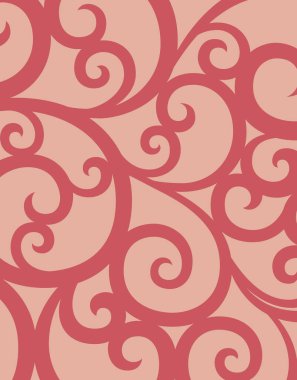 Soyut çiçek süsü. ağ, tekstil ve duvar kağıdı deseni