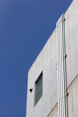 Şehrin modern mimarisi