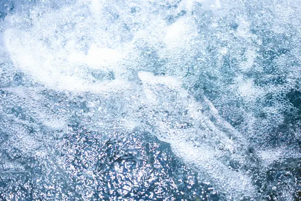 Ijs Het Bevroren Meer — Stockfoto