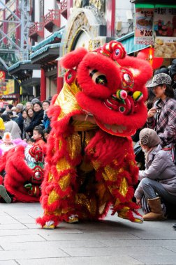 Çin Yeni Yıl Geçidi Kanto-Koshinetsu Bölgesi, Japonya 