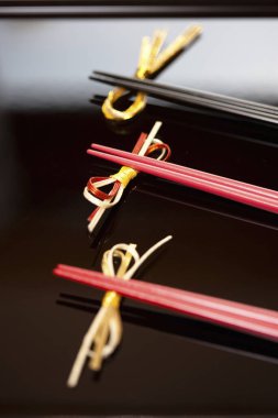 Fiyonklardaki çubukların görüntüsünü kapat