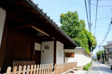 Geleneksel Japon evi, Kyoto, Japonya