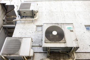 Duvardaki havalandırma sistemleri