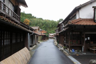 Omori Ginzan köyünde geleneksel Japon mimarisi, Iwami Ginzan Gümüş Madeni Sitesi