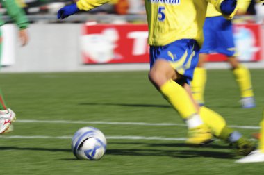 Japonya 'da futbol oynayan erkeklerin kırpılmış bölümü