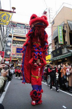 Çin Yeni Yıl Geçidi Kanto-Koshinetsu Bölgesi, Japonya 