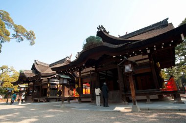 Sumiyoshi Taisha tapınağı Sumiyoshi, Osaka, Japonya