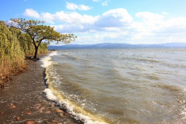 Deniz manzarası çok güzel.  