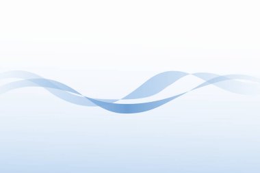 mavi dalgalı güzel minimalist soyut arkaplan          