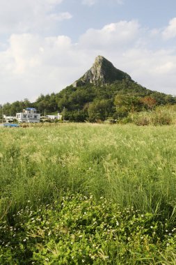 Tatchu (Shiroyama) ve doğal manzara, Japonya