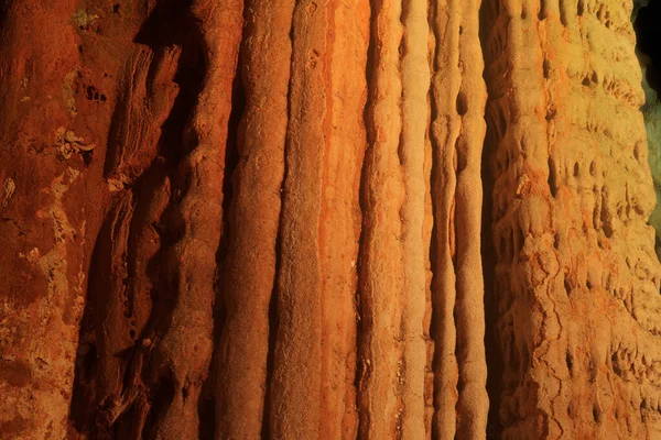 Hermosas Formaciones Naturales Cueva Japonesa —  Fotos de Stock