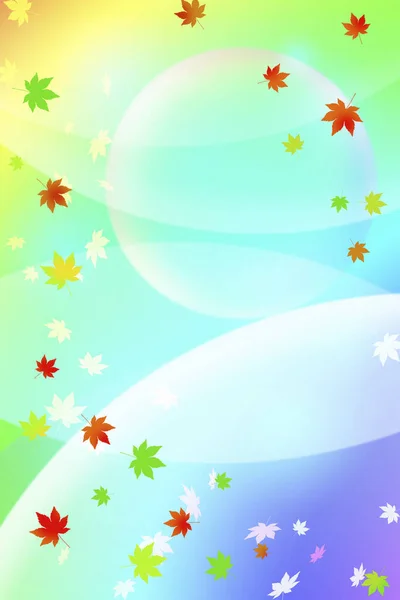 Herfst Bladeren Achtergrond Textuur — Stockfoto