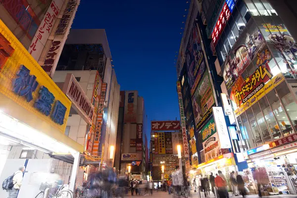 日本の東京の夜景 — ストック写真