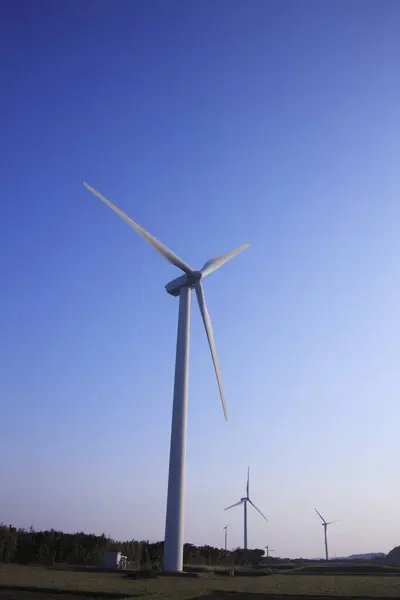 Wind Energy Generation Renewable Energy Source — Stock Photo, Image