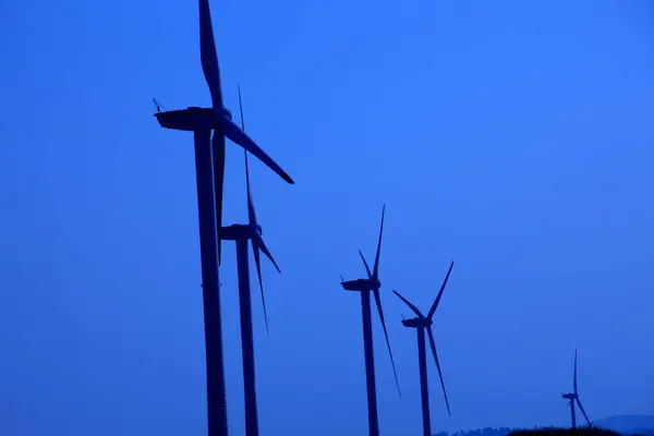 Wind Energy Generation Renewable Energy Source — Stock Photo, Image