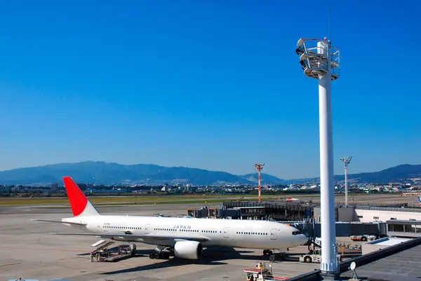 Flygplan Internationell Flygplats Japan — Stockfoto