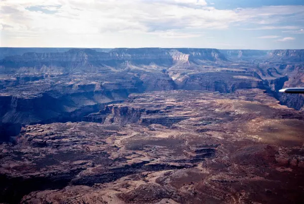 Blick Auf Den Grand Canyon Nationalpark Arizona — Stockfoto