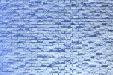 Mavi mozaik döşeme dokusu arkaplanı
