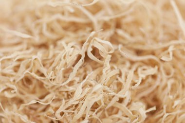 Lezzetli Asya yemekleri. Yakın çekim.