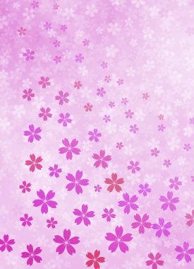 çiçek desenli arkaplan görünümü  