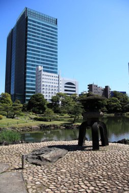 Tokyo şehrinin şehir manzarası, Japonya