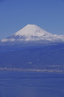 Fuji Dağı 'nın bir resmi