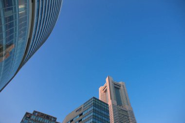 Tokyo şehir manzarası, Japonya. 