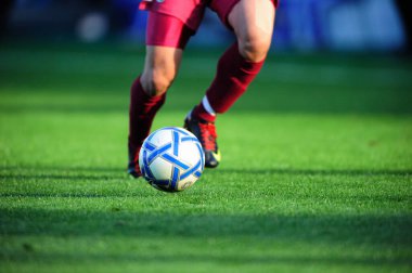 Japonya 'da futbol oynayan erkeklerin kırpılmış bölümü