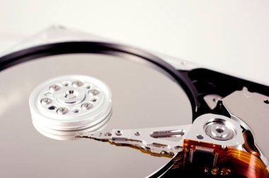 Bilgisayarın sabit diskini kapat 