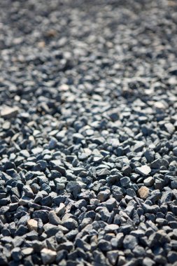 Bulanık taşın yakın plan görüntüsü