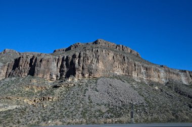 Kanyonun güzel manzarası 