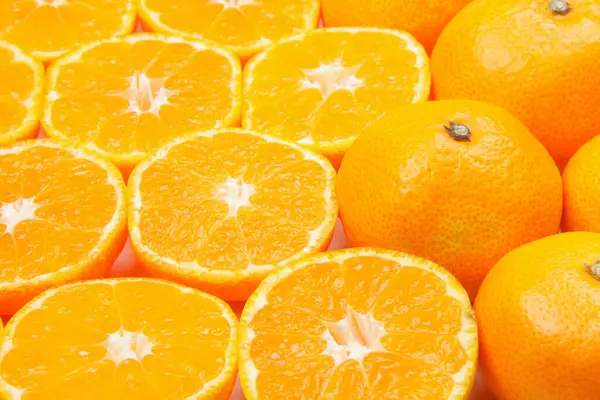 Many Oranges Background — Stock Photo, Image