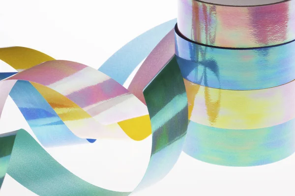 Colorful Ribbon Texture Background — Stock Photo, Image