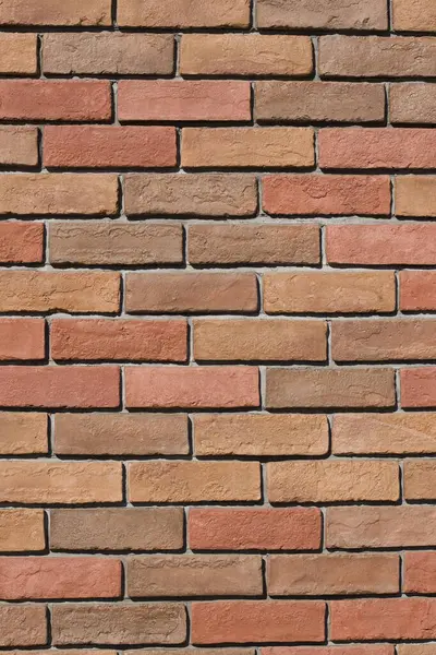 red brick wall. brick background. brick texture.