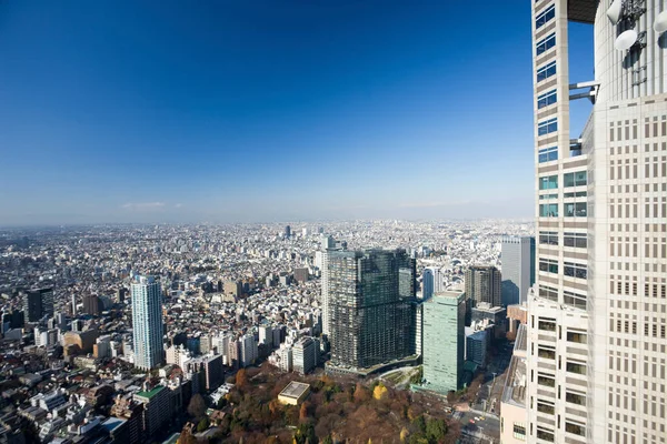 从日本的建筑看风景 — 图库照片