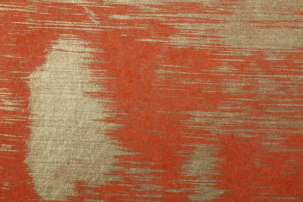 Textura Uma Velha Tela Vermelha — Fotografia de Stock