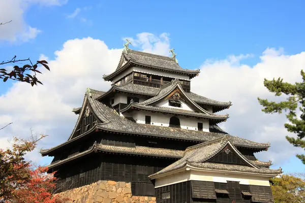 Majestic Matsue Castle Japão Destino Viagem — Fotografia de Stock