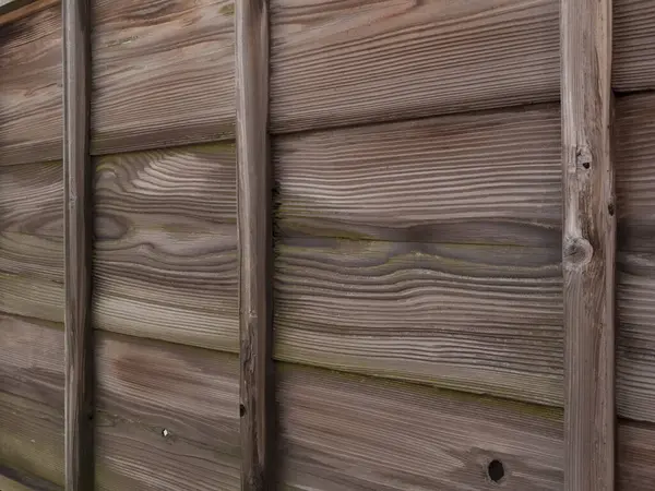 Die Alte Holzwand — Stockfoto