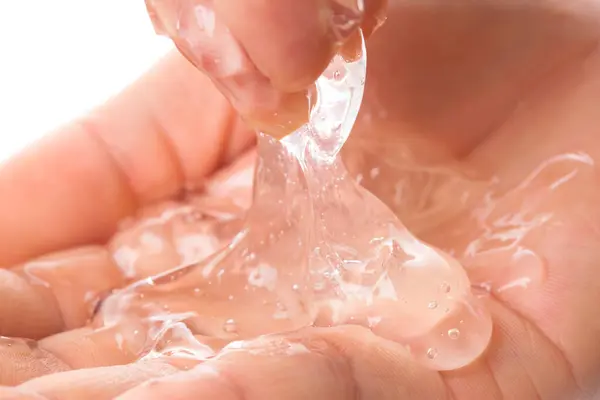 Tvätta Händerna Vatten — Stockfoto