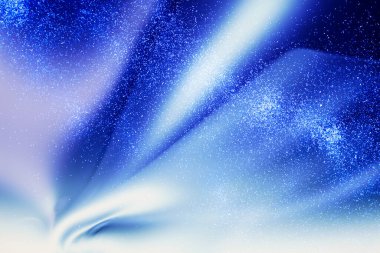 Yıldızlı mavi ve beyaz arkaplan