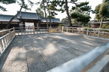 Sumiyoshi Taisha tapınağı Sumiyoshi, Osaka, Japonya