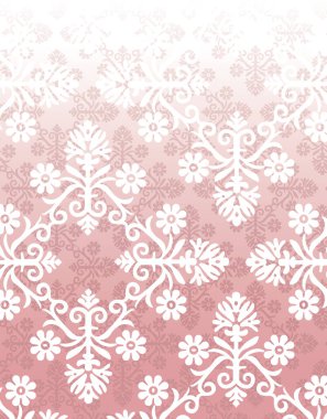 Kar taneleriyle kış arkaplanı