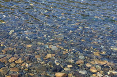 Kayalıklı su dokusu