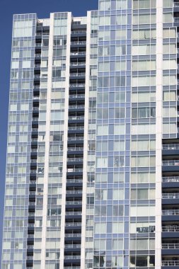 Şehirdeki modern binalar 