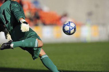 Japonya 'da futbol oynayan erkeklerin kırpılmış bölümü