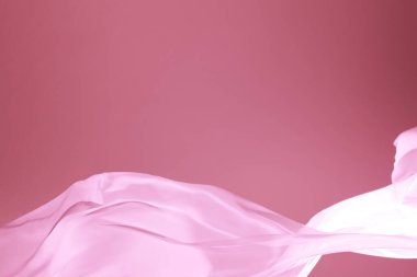 soyut dalgalı kumaş dokusu arkaplanı